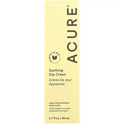 Заспокійливий денний крем Acure Soothing Day Cream для чутливої шкіри 50 мл - мініатюра 2