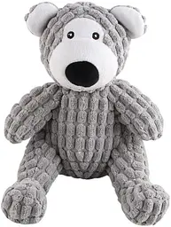 М'яка іграшка для собак IFOYO Bear з пищалкою