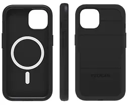 Протиударний з кліпсою чохол Pelican Voyager MagSafe для iPhone 14 Pro Black аналог OtterBox Defender - мініатюра 5