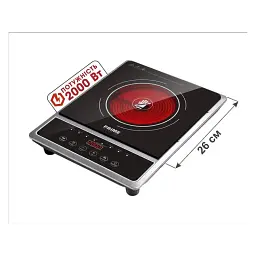 Електроплита PRIME Technics PHC 2019 GB - мініатюра 3