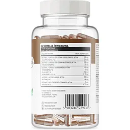 Натуральна добавка OstroVit Triple Ginseng 90 капсул - мініатюра 2