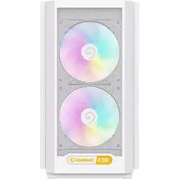 Корпус GameMax F36 BTF WH (F36 WH) Без БП - мініатюра 2