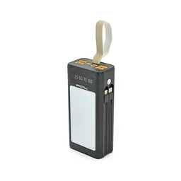Батарея універсальна ACL 30000mAh, LIGHTER, Type-C + Lighting, Black (PW-85B) - мініатюра 1