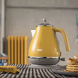 Електрочайник DeLonghi KBOC 2001 Y (210110118) - мініатюра 5