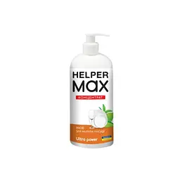 Засіб для ручного миття посуду Helper Max Ultra Рower Концентрат 1 л (4820183972095)