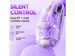 Миша Hoco GM29 Purple (6942007626408) - мініатюра 3