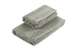 Рушник махровий Ardesto SuperSoft 70х140 см 100% бавовна зелений (ART2270SS)  - мініатюра 4