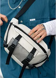 Чоловіча поясна сумка бананка Sambag 38х21 см sum0022764 - мініатюра 8