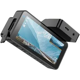 Відеореєстратор Hoco DV12 комплект із другою задньою камерою + 2K GPS WiFi - мініатюра 7
