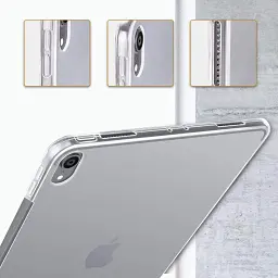 Чохол до планшета BeCover Transparancy Apple iPad Air 11" M4 2026 (715192) - мініатюра 6