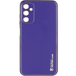 Шкіряний чохол Xshield для Samsung Galaxy A15 4G/5G / M15 5G Фіолетовий / Ultra Violet