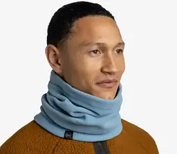 Шарф-труба Buff Polar Neckwarmer Solid, Lake Blue Блакитний - мініатюра 3