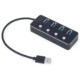USB-хаб Gembird UHB-U3P4P-01