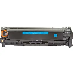 Картридж тон. PRINTALIST для HP CLJ CP2025/CM2320 аналог CC531A Cyan ( 2800 ст.) (HP-CC531A-PL)