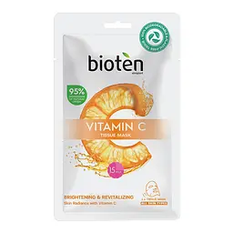 Тканинна маска Bioten Vitamin C Tissue Mask 20 мл