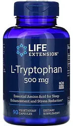 Триптофан Life Extension L-Tryptophan 90 капс