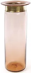 Ваза для квітів Ancient Glass настільна Bona Ø12х34 см dec0009110
