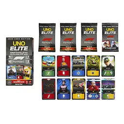 Настільна гра UNO Elite "F1" (JLV42) - мініатюра 3