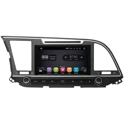 Автомагнітола XPRO штатна Hyundai Elantra 2019 (9") Android 10.1 (4/32) чорний (Hyundai Elantra 2019_8360) - мініатюра 2
