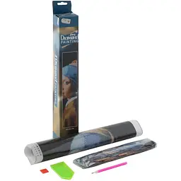 Алмазна картина-мозаїка Grafix Craft Sensations Дівчина з перлиною 40х50 см (CR2025/GE) - мініатюра 5