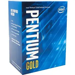 Процесор Intel Pentium Gold G6405 4.1GHz S1200 4MB Comet Lake 58W box - мініатюра 2