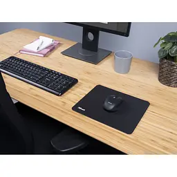 Килимок для мишки Trust Mouse Pad M Black (24193) - мініатюра 2