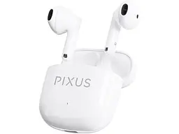 Наушники TWS Pixus Muse White (4897058531541) - миниатюра 3