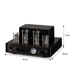 Ламповий підсилювач Auna Amp VT (10038337) - мініатюра 7