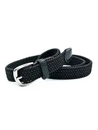 Жіночий ремінь гумка 2,3 х 100 см Weatro Чорний gym-23kit-035 (gym-23kit-035) - мініатюра 3