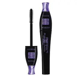 Туш для вій Bourjois Twist Up The Volume Black Balm Edition Подовження та об'єм чорна 8 мл (8000016443234)