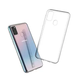 Силіконовий чохол BeCover для Samsung Galaxy M21 SM-M215 / M30s SM-M307 Transparancy (704112) - мініатюра 2