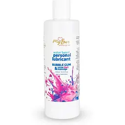 Лубрикант та масажний гель MyLove Aroma Series Bubble Gum 300 мл