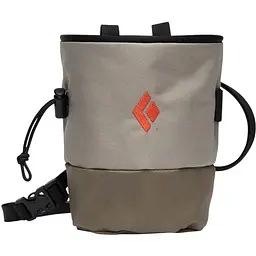 Мішечок для магнезії Black Diamond Mojo Zip M/L Moonstone Grey (1033-BD 6301172018M_L1)