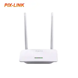 Бездротовий Wi-Fi роутер PIX-LINK LV-WR07M стаціонарний мережевий маршрутизатор White (19183) - мініатюра 2