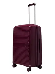 Валіза середня M поліпропілен Airtex 223 68×48×26см 68л Фіолетовий - мініатюра 2