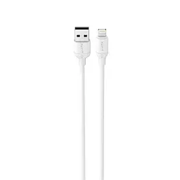 Кабель USB - Lightning Havit CB675 2A 1 м силіконовий білий (HV-CB675-WH) - мініатюра 3