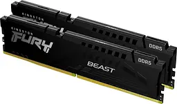 Оперативна пам'ять Kingston FURY 64GB (2x32GB) DDR5 5200MHz Beast (KF552C40BBK2-64)