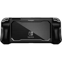 Чохол Spigen Rugged Armor для Nintendo Switch OLED Black (ACS04020) [113506] - мініатюра 3