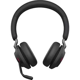 Комп'ютерна гарнітура Jabra Evolve 2 65 MS Stereo Black (26599-999-999) [113837] - мініатюра 4