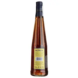 Алкогольний напій Metaxa 5 зірок 38% 0.7 л (502337) - мініатюра 4
