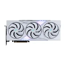 Відеокарта MSI RTX 5080 16G GAMING TRIO OC WHITE (RTX 5080 16G GAMING TRIO OC WHITE) (GDDR7, 256 bit, PCI-E v5.0 x16)
