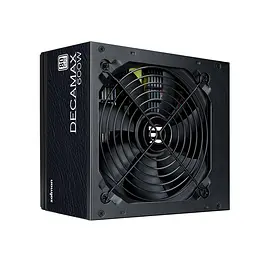 Блок живлення Zalman Decamax (600W) 85%, 80 Plus, 120мм, 1xMB 24pin(20+4), 1xCPU 8pin(4+4), 3xMolex, 6xSATA, 2xPCIe 8pin(6+2) - мініатюра 2