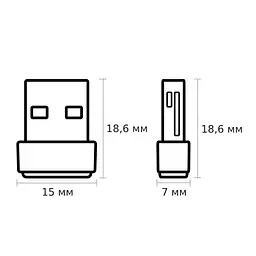 Wi-Fi адаптер TP-Link Archer T2U Nano [68579] - мініатюра 7