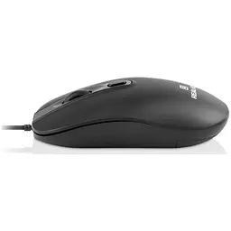 Мишка REAL-EL RM-222 USB Black/Gray (EL123200040) - мініатюра 8