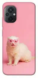 Чохол Demsky Білий тхір для Xiaomi Poco M5