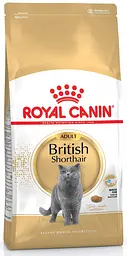 Сухий корм Royal Canin British Shorthair Adult для котів породи британська короткошерста від 12 місяців 4 кг (3182550756440)