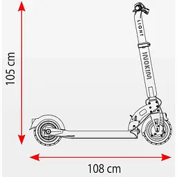 Електросамокат Inokim Light 2 Max 36V 13.6AH - мініатюра 5