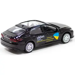 Масштабна модель автомобіля TechnoDrive Toyota Camry Uklon (чорний) (250292) - мініатюра 5