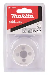 Свердло корончасте біметалеве 44 мм Makita D-17077