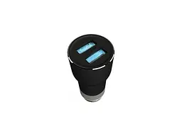 FM-трансмітер Xiaomi Roidmi 3S Bluetooth Car BFQ04RM Black - мініатюра 3